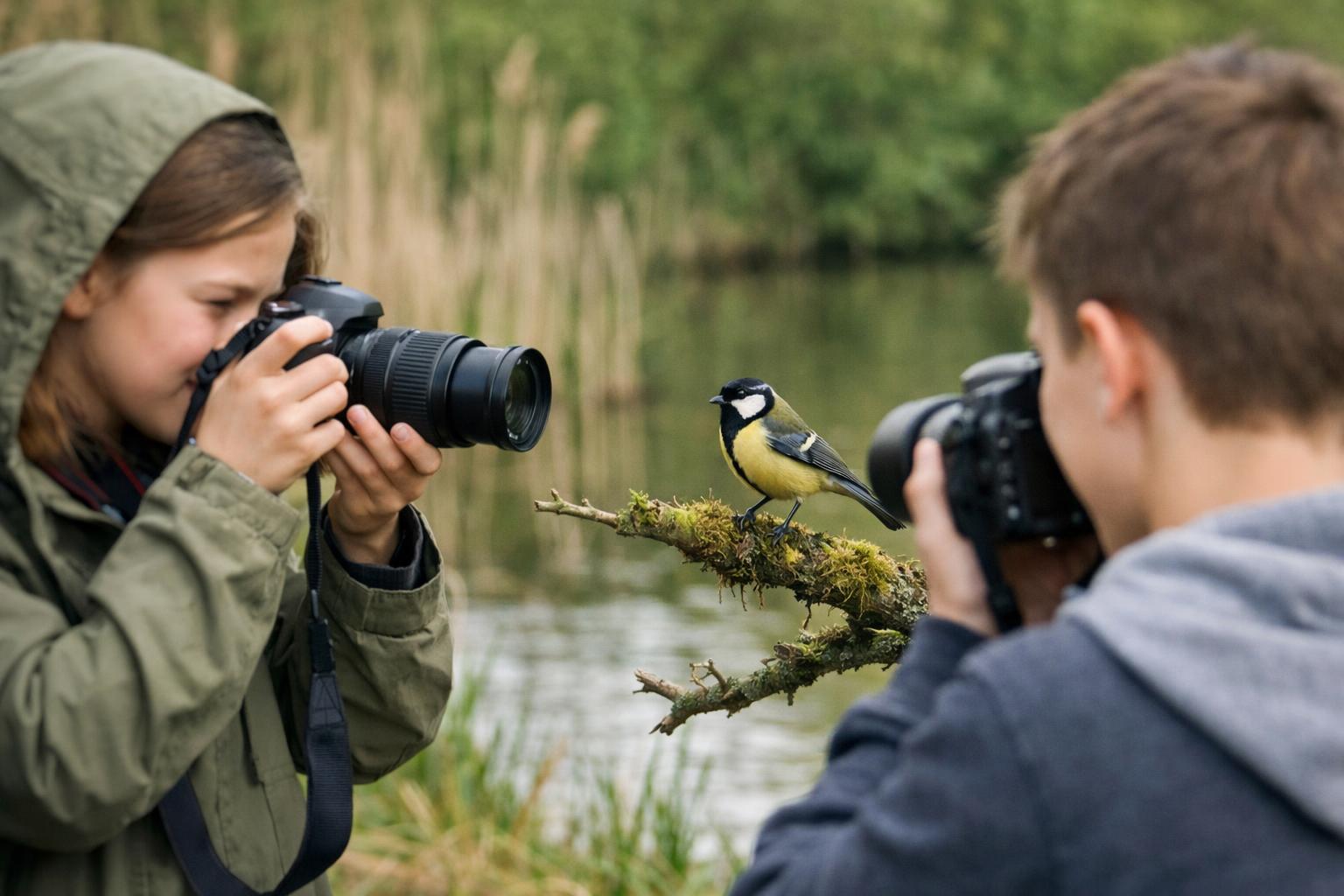 Uchwyć piękno ptaków! Konkurs fotograficzny 'Skrzydlate portrety' dla młodzieży